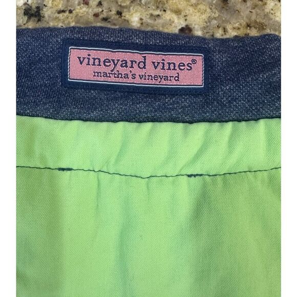 Vineyard Vines Performance Shep Shirt Quarter Zip Sweater Men’s Size Medium - Picture 3 of 11